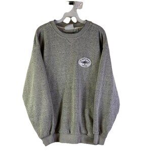 Fort Myers Beach American Vintage Gray Crewneck Sweatshirt